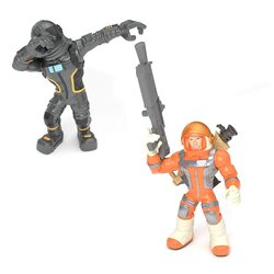   :      (Fortnite Battle Royale Collection: Dark Voyager &amp; Mission Specialist)