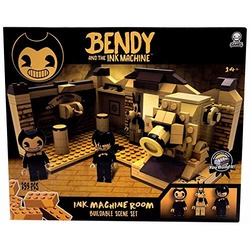     :   (259 ) (Basic Fun Bendy &amp; The Ink Machine - Room Scene (259Piece))