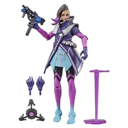  -  Overwatch (Hasbro Overwatch Ultimates Series Sombra Collectible Action Figure)
