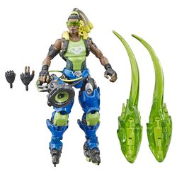  -  Overwatch (Hasbro Overwatch Ultimates Series Lucio Collectible Action Figure)