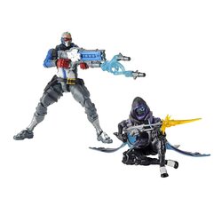 -76    -   Overwatch (Hasbro Overwatch Ultimates Series Soldier: 76 &amp; Shrike (Ana) Skin Dual Pack Collectible Action Figures)