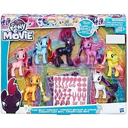    ( Cutie Mark) (My Little Pony The Movie Exclusive Cutie Mark Collection)