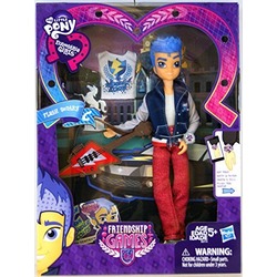      : My Little Pony   (My Little Pony Equestrian Girls Friendship Games Exclusive FLASH SENTRY by My Little Pony)