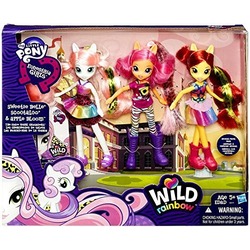   3  - ,       :      (My Little Pony Equestria Girls Exclusive Wild Rainbow Doll 3-Pack The Cutie Mark Crusaders [Sweetie Belle, Scootaloo & Apple Bloom])