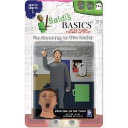       (Baldi's Basics Action Figure (Principal))