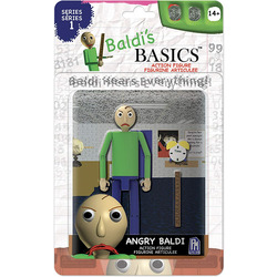        (Baldi's Basics Action Figure (Angry Baldi))