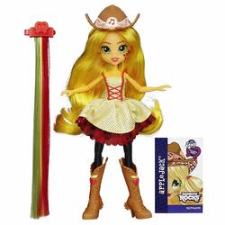   -   Rockin' Hairstyle (My Little Pony Equestria Girls Rainbow Rocks Applejack Rockin' Hairstyle Doll)