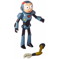       -    ( -  ) (Funko Action Figure Morty-Morty Purge Suit Collectible (Krombopulos Michael))