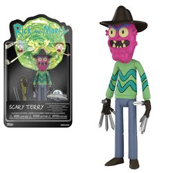    -    ( -  ) (Funko Action Figure: Rick and Morty Scary Terry Collectible Figure)