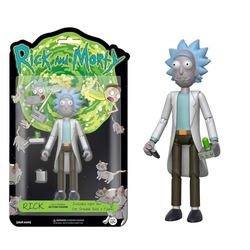   -    ( -  ) (Funko Articulated Rick and Morty Rick Action Figure)