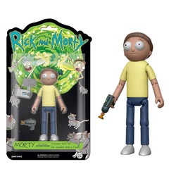   -    ( -  ) (Funko Articulated Rick and Morty Morty Action Figure)