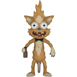   -    ( -  ) (Funko Action Figure: Rick and Morty Squanchy with Boots Collectible Figure)