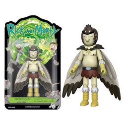    -    ( -  ) (Funko Articulated Rick and Morty Bird Person Action Figure)