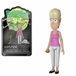    -    ( -  ) (Funko Action Figure: Rick and Morty Summer with Weird Hat Collectible Figure)