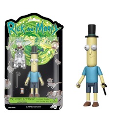    -    ( -  ) (Funko Articulated Rick and Morty - Mr.Poopy Butthole Action Figure)