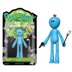    -    ( -  ) (Funko Articulated Rick and Morty Meeseeks Action Figure)