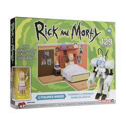    -      (129 ) (McFarlane Toys Rick & Morty You Shall Now Call Me Snowball Medium Construction Set)
