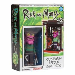   "  ,     " -      (42 ) (McFarlane Toys Rick & Morty You Can Run But You Can't Hide Micro Construction Interlocking)