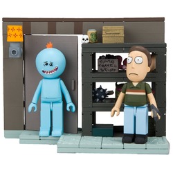  " " -      (108 ) (McFarlane Toys Rick & Morty Smith Garage Rack Small Construction)