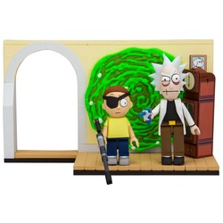     -      (98 ) (McFarlane Toys Rick & Morty Evil Rick & Morty Small Construction)