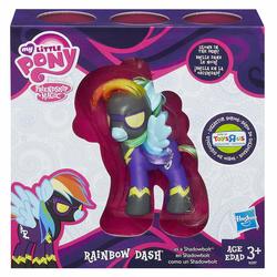      -    (My Little Pony Friendship is Magic Limited Exclusive Rainbow Dash as Shadowbolt)