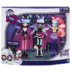         Photo Finish and The Snapshots (My Little Pony Equestria Girls Photo Finish and The Snapshots 3-Pack Toys R Us Exclusive)