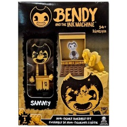     ( 26 .) (Bendy The Ink Machine Basic Fun Sammy Buildable Mini-Figure Set (26 Pieces))