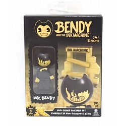       ( 32 .) (Basic Fun Bendy The Ink Machine - Ink Bendy Buildable Mini-Figure Set (32 Pieces))