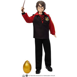    -        (Harry Potter Collectible Triwizard Tournament Doll, Wand and Golden Egg Accessory)