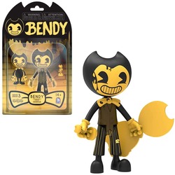   -    3- (Bendy and The Dark Revival Action Figures (Cartoon Bendy))