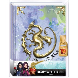        ,   Mal  Disney (Disney Descendants Mals Diary Journal Book for Girls)