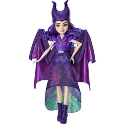 -   ,  -3 (Disney Descendants Dragon Queen Mal, Fashion Doll Transforms to Winged Dragon)