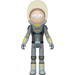      (Funko Action Figure: Rick & Morty - Space Suit Morty)