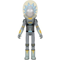      (Funko Action Figure: Rick & Morty - Space Suit Rick)