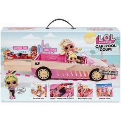           . (LOL Car-Pool Coupe with Exclusive Doll)