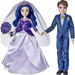          "  3" (Disney Descendants Mal and Ben Dolls, The Royal Wedding)