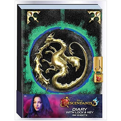    3    ,   (Innovative Designs Disney Mal's Diary Descendants 3)