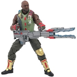    ,  , 01  ()  , - G.I. Joe (Roadblock Action Figure 01 Collectible Premium Toy with Accessories)