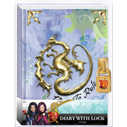       ,   Mal  Disney (Disney Descendants Mals Diary Journal Book for Girls)