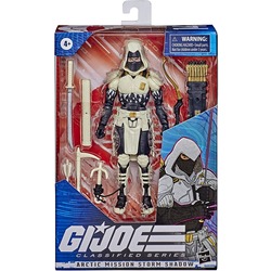    ,  , 14  ( )  , - G.I. Joe (Hasbro G.I. Joe Classified Series Arctic Mission Storm Shadow)