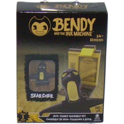     (32 .) 1-  (Basic Fun Bendy and The Ink Machine Mini Figure Searcher Buildable Set)