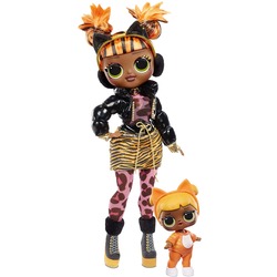   ..G.           25  (LOL O.M.G. Winter Chill Missy Meow Fashion Doll & Baby Cat Doll)