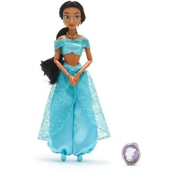     -  -  (Disney Jasmine Classic Doll with Pendant  Aladdin)