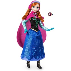     -   2 -  (Disney Anna Classic Doll with Ring - Frozen)