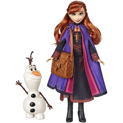         -   2 -  (Disney Frozen Anna Doll with Buildable Olaf Figure)