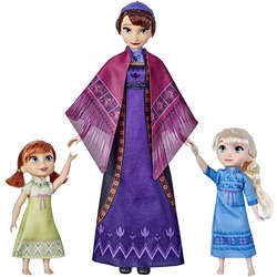 :   ,  ,      -   2 -  (Disney Frozen 2 Queen Iduna Lullaby Set with Elsa and Anna Dolls)