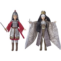      -  -  (Disney Mulan and Xianniang Dolls with Helmet)