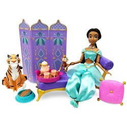 :        -  -  (Disney Jasmine Classic Doll Palace Lounge Play Set  Aladdin)