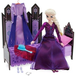      -   2 -  (Disney Elsa Classic Doll Bedroom Play Set  Frozen 2)