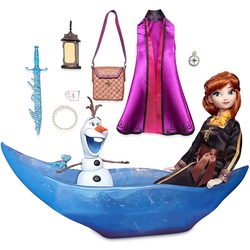         -   2 -  (Disney Anna Classic Doll Adventure Play Set  Frozen 2)